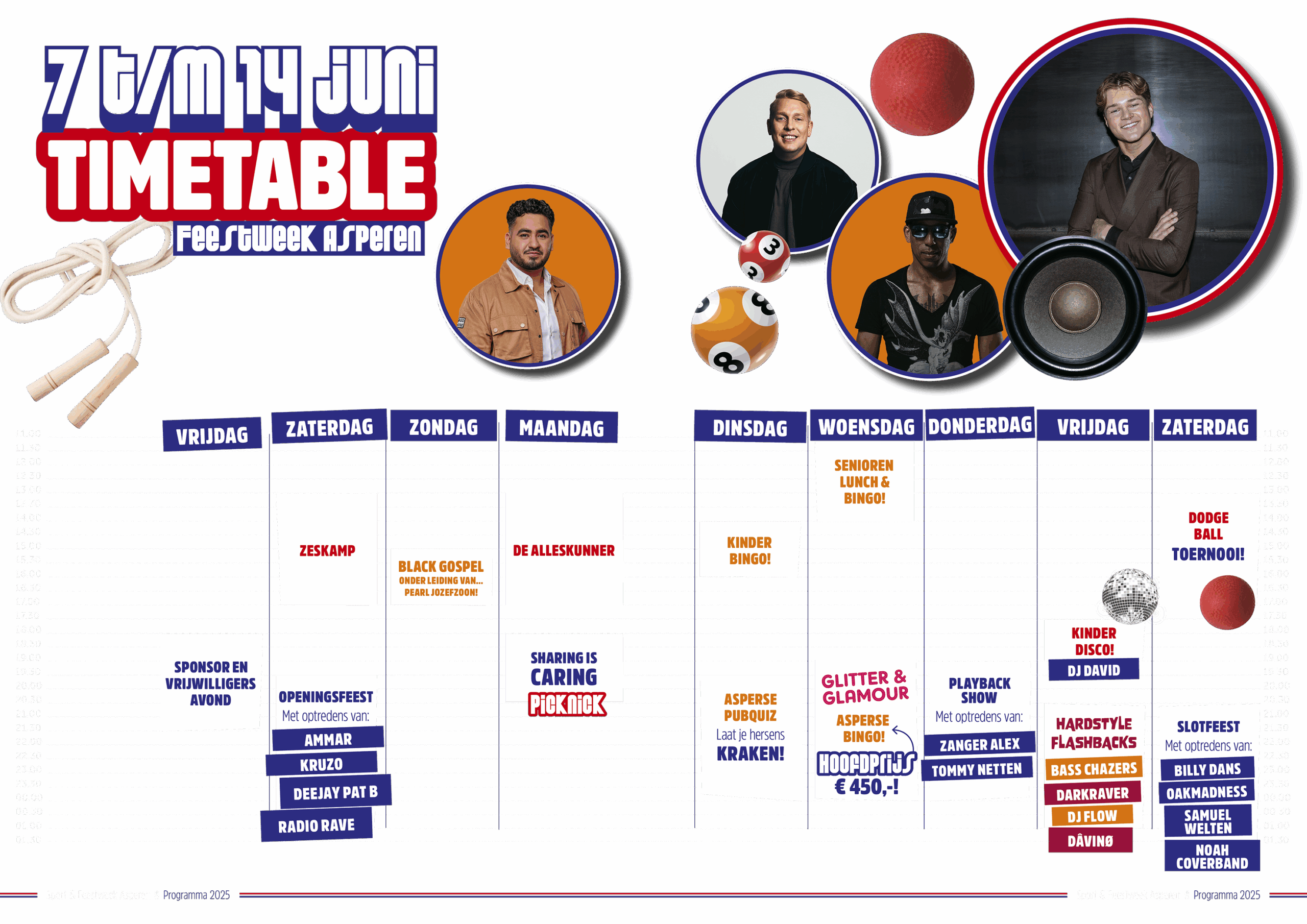 OCA 2025_Timetable
